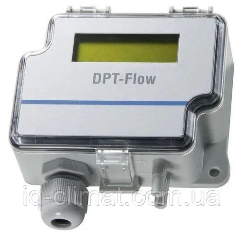 DPT Flow-1000-AZ-D Канальний датчик витрати повітря, pd PRIDUAL