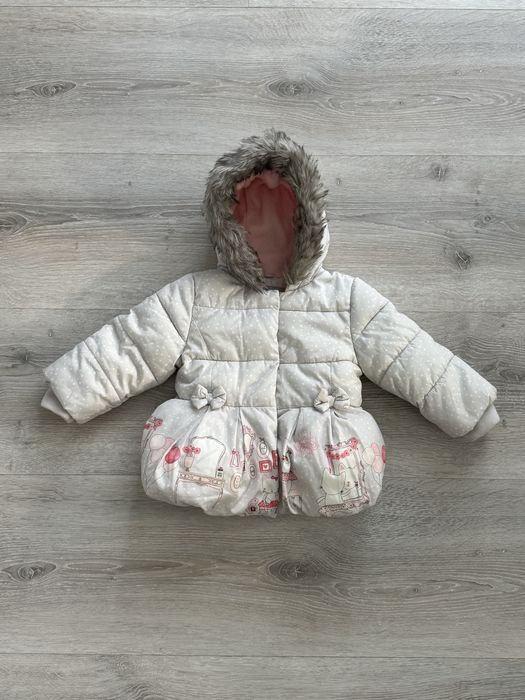 Зимова куртка Mothercare 6-9 міс.