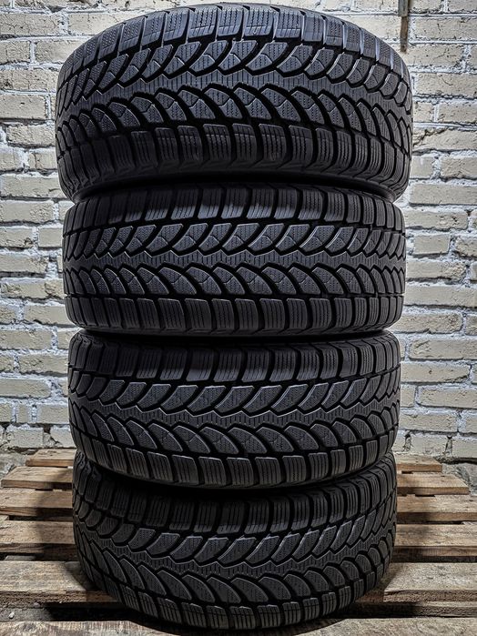 Зимові 205/55r16 Bridgestone | 2025 | 7mm | Made in France | Комплект/4шт | Ідеальний стан, без пошкоджень, без ремонтів, без дефектів | Преміум шини