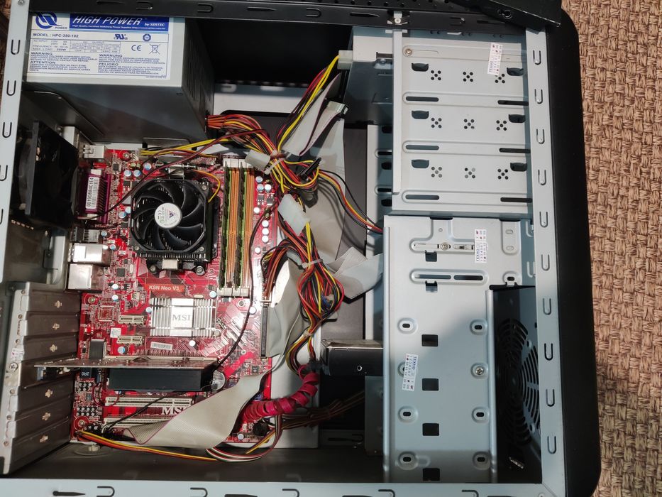 Настольний  компьютер робочий не ігровий MSI gt220