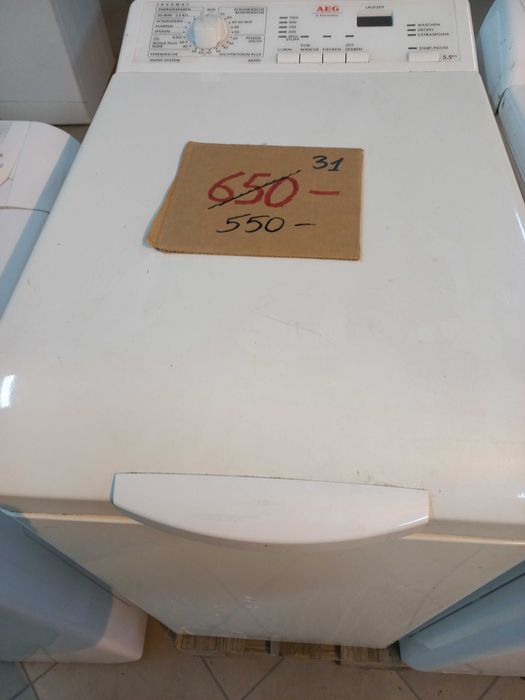 Pralki wsad od góry