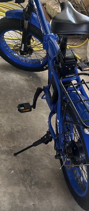 Bicicleta desdobrável Eléctrica