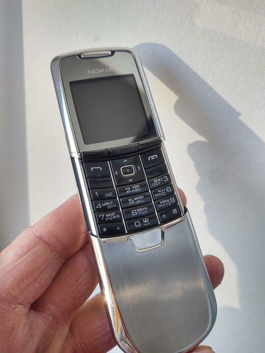 Nokia 8800 classic silver