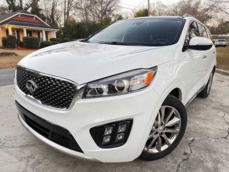 2018 Kia Sorento SX Limited V6