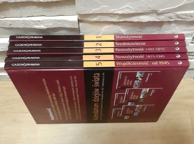 Kalendarium dziejów świata Starożytność