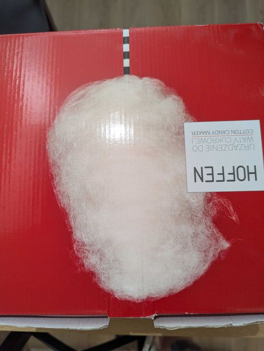 Urządzenie do waty cukrowej