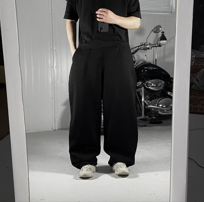 BAGGY SWEATPANTS широкие спортивки широкі спортивні штани jaded style