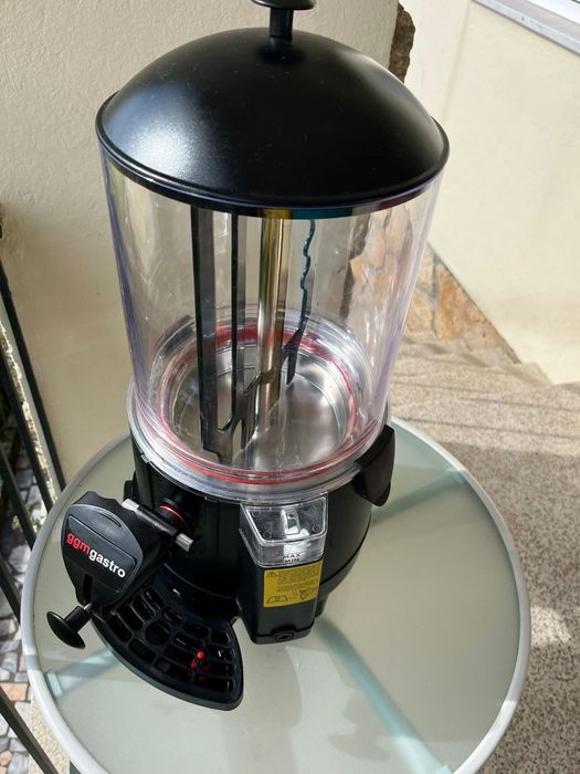 Dispensador de cacau para chocolate quente - 10L - 1,0kW