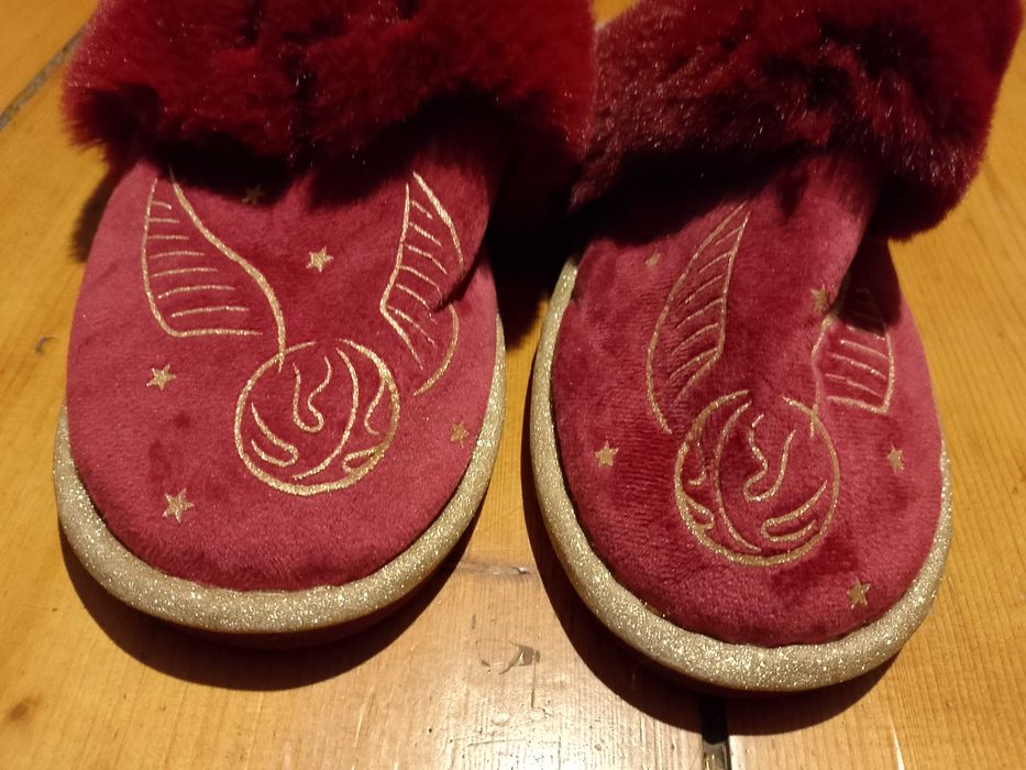 Ciepłe kapcie damskie HARRY POTTER 40/41