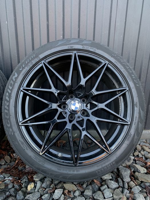 Колеса, диски 5 120 R21 BMW X5 X6 Tesla