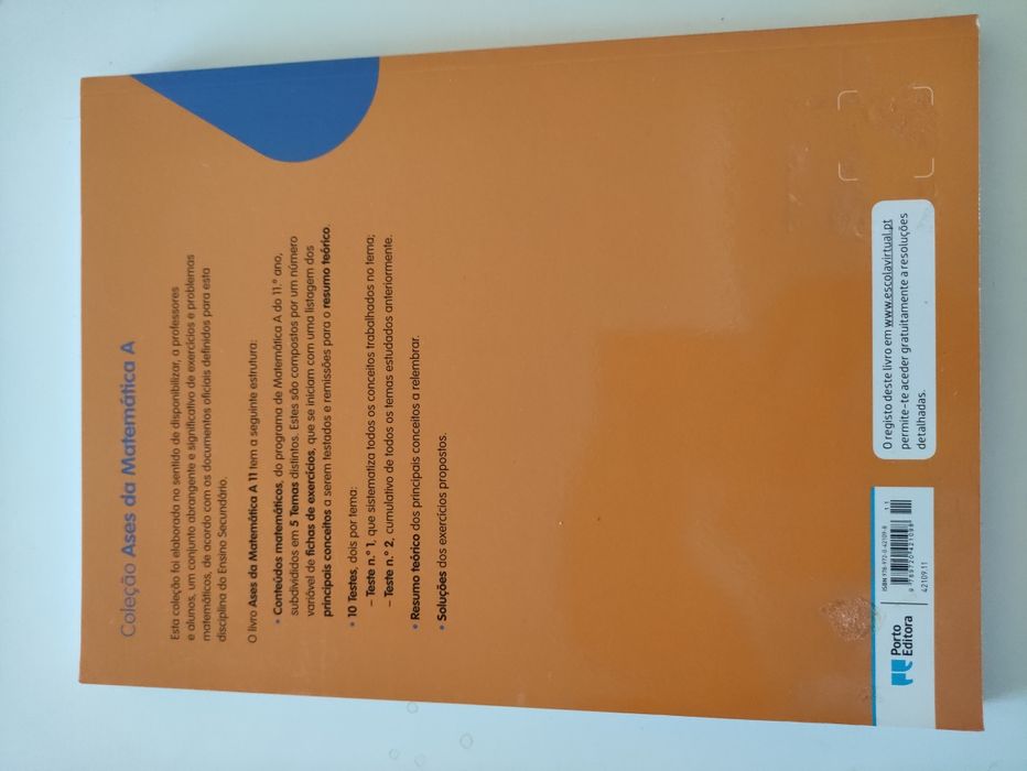 Livro Ases da Matemática 11