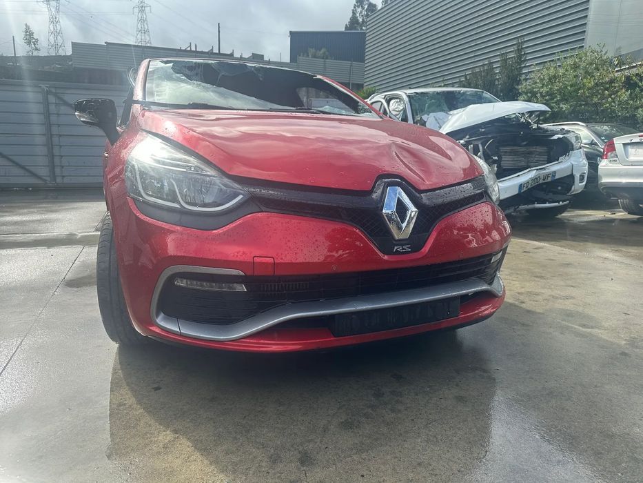RENAULT CLIO IV RS EDC 1.6 200CV DE 2014 PARA PEÇAS
