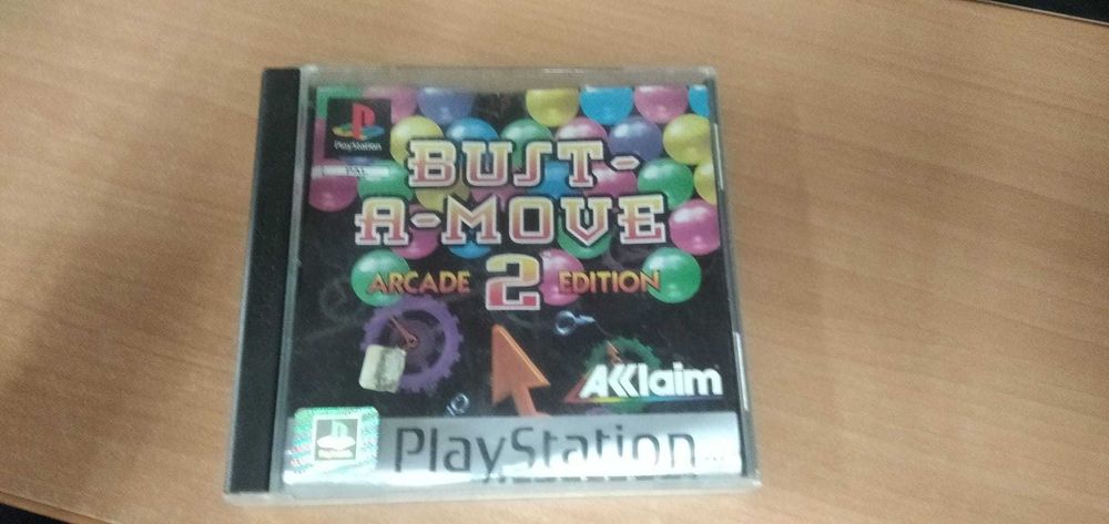 Bust a move Arcade Playstation 1
