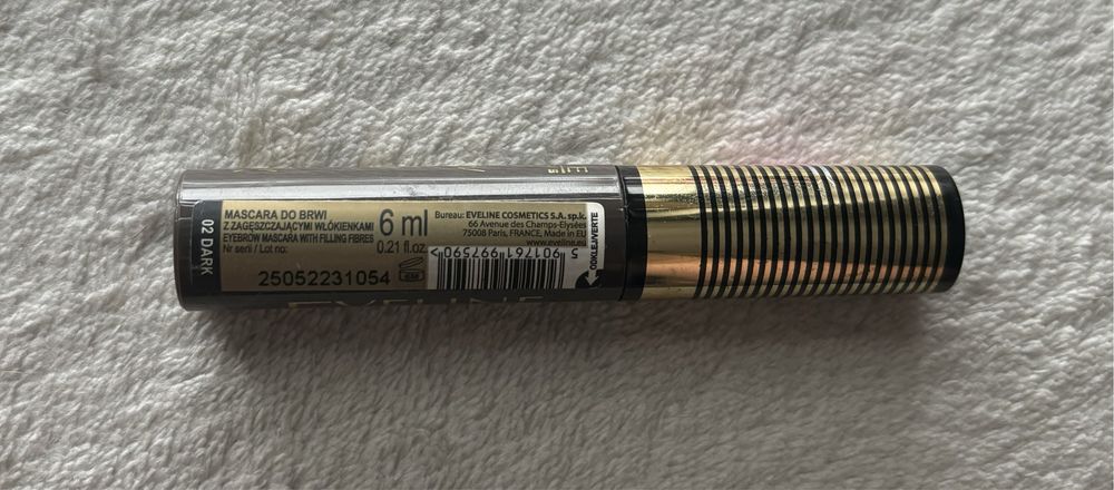 Maskara do brwi Eveline brow & go