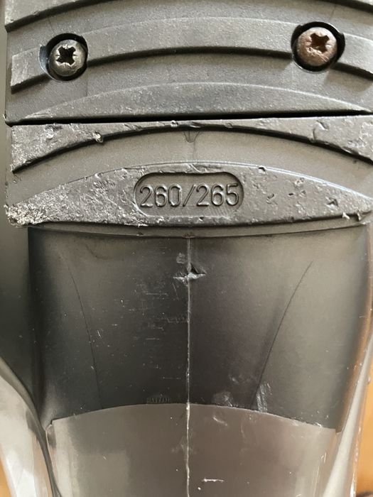Botas Ski rigorosamente novas