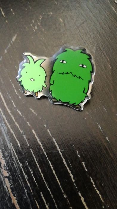 Pin das Mascotes oficiais da Expo Aichi Japão