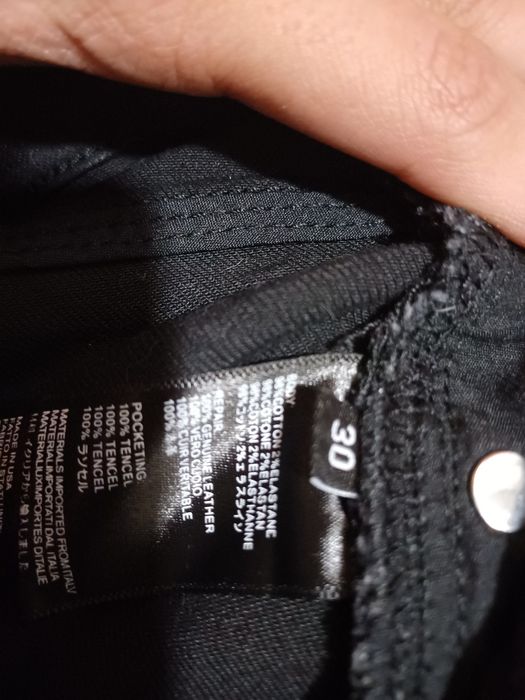 Spodnie Amiri Jeansy