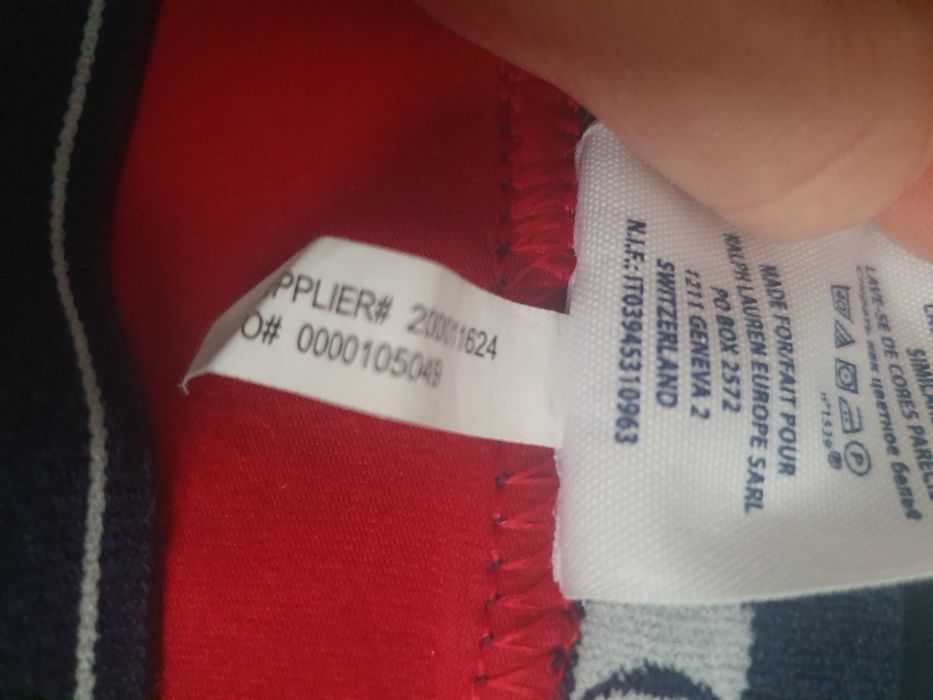 3 pak bokserek Polo Ralph Lauren r. L