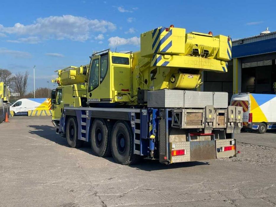 mobilny żuraw ogromny dźwig budowlany samojezdny 2015 rok 50T LIEBHERR LTM 1050 3.1 Netto/Dotacja/ Finansowanie Rata już od 11.999 złotych!