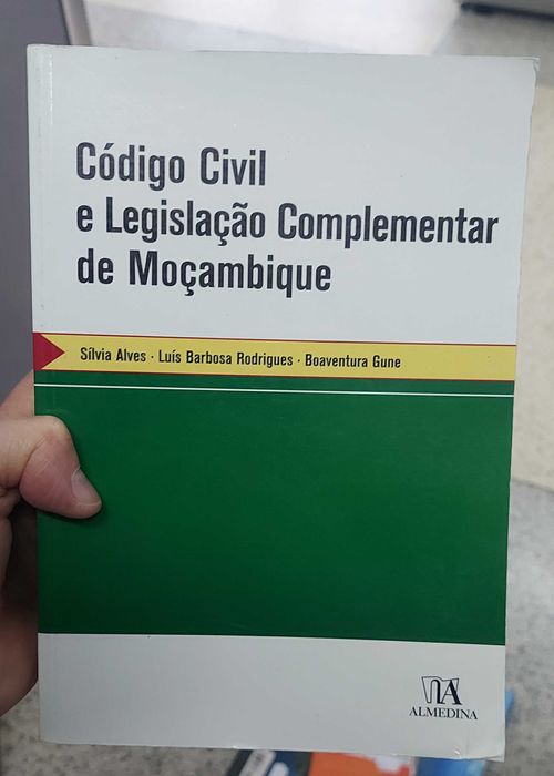 Código Civil e Legislação Complementar de Moçambique
