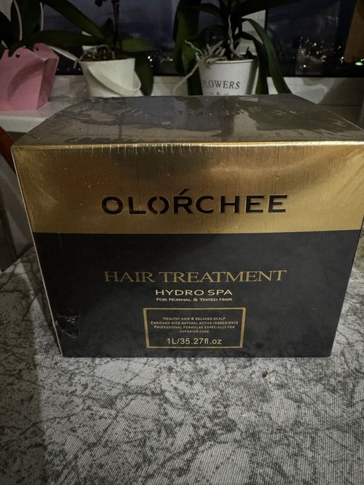 Маска для зволоження волосся OLORCHEE Hair Treatment Hydro Spa 1000 мл