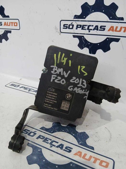 MÓDULO ABS BMW F20 114I 1.6I, REF: 3451-6862246-01 / 100212-9354 /...