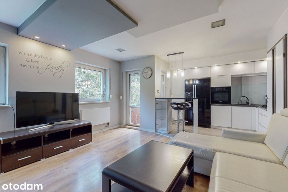 Dwupoziomowe mieszkanie |balkon| garaż | Luboń | 41 m² | Bez prowizji