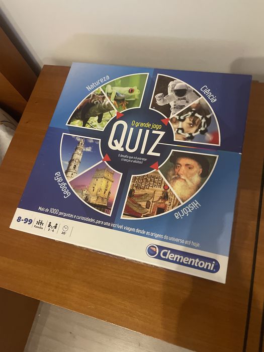 Quiz Clementoni Novo