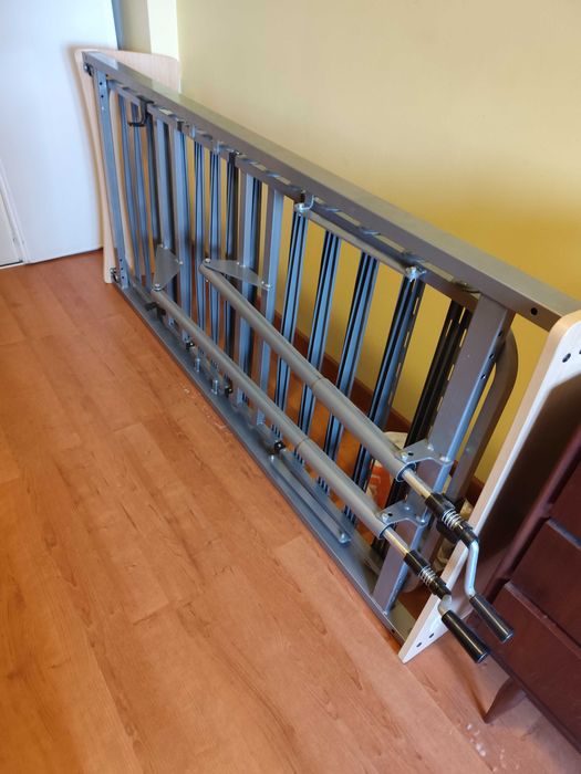 cama articulada manual com colchão Orthos