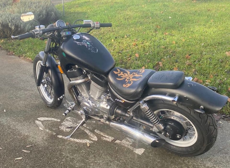 Suzuki Intruder VS 1400