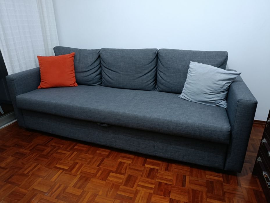 Sofá cama 3 lugares