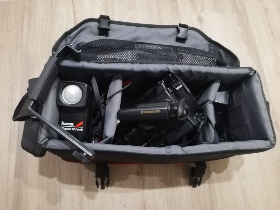 Máquina de filmar Vintage Panasonic