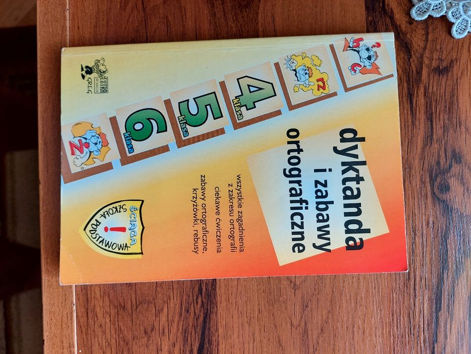 Dyktanda i zabawy ortograficzne szkoła podstawowa