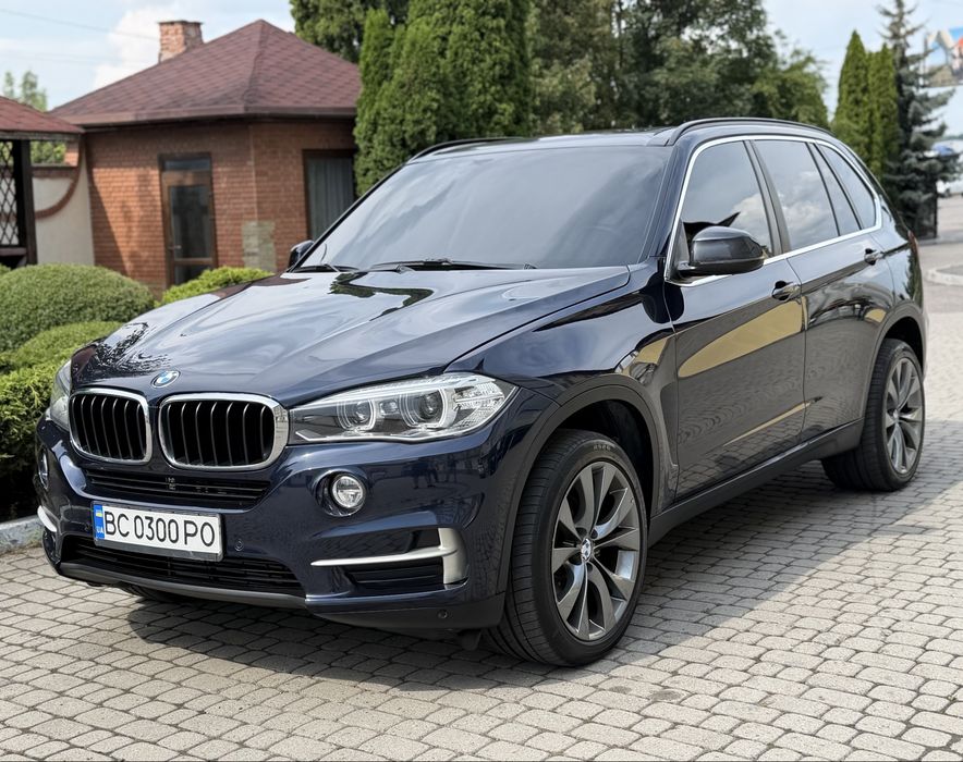 BMW X5 F15 3.0D