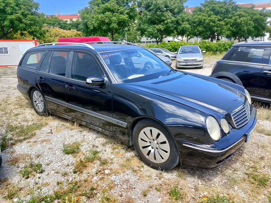 Mercedes C220  Classic troco por Carrinha