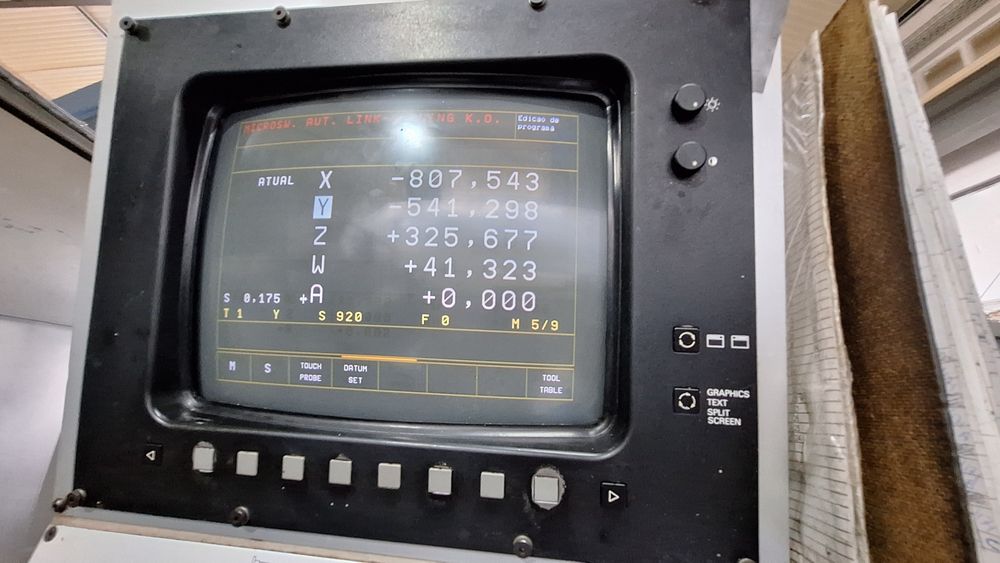 FIL FBT-G 200 - Fresadora cnc