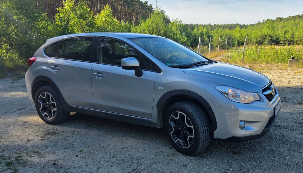 Subaru XV 2015 rok. Zadbany. Niski przebieg- udokumentowan, książka serwisowa.