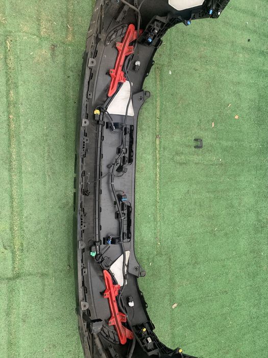 Задній бампер кіа ев6