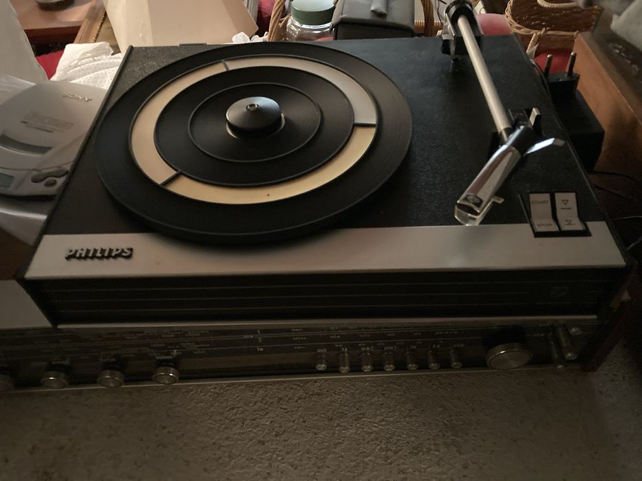 Aparelhagem de som Phillips