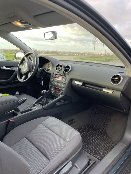 AUDI A3 8P DPF Ambiente