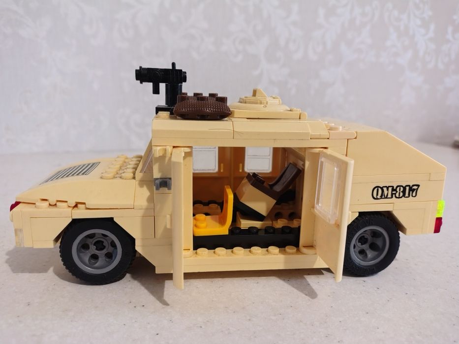 Лего Конструктор  Военный Хаммер