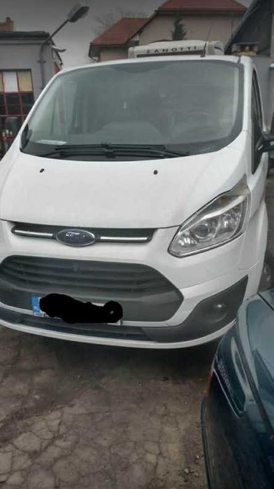 Ford transit custom 2.2 2014