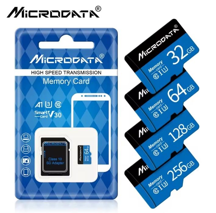 64гб SD Card сд карта флешка мікро СД micro SD камери відеонагляду фотокамери відеокамери телефон