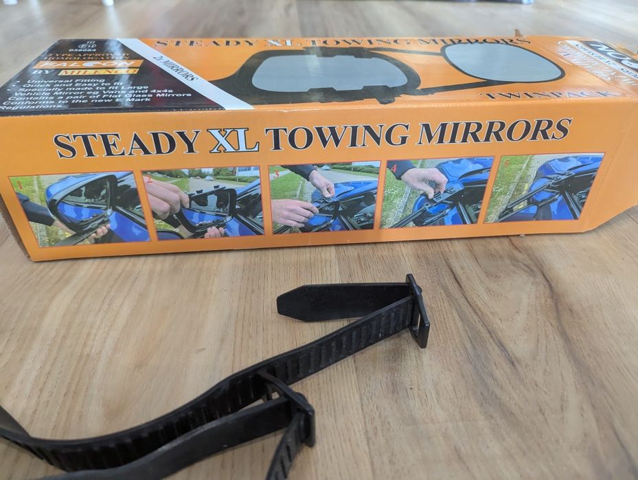 Extensor de espelhos retrovisores Falcón XL