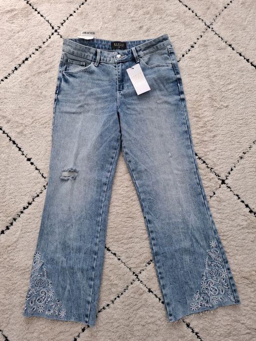 Spodnie Jeansy _Culotte_ Mohito /S_36