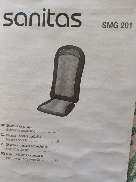 Masażer - firmy Sanitas