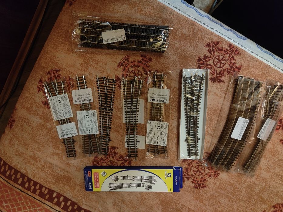 Zestaw torów kolejowych H0