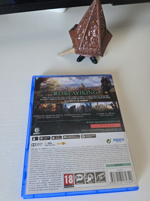 Jogo Assassin creed valhalla PS5