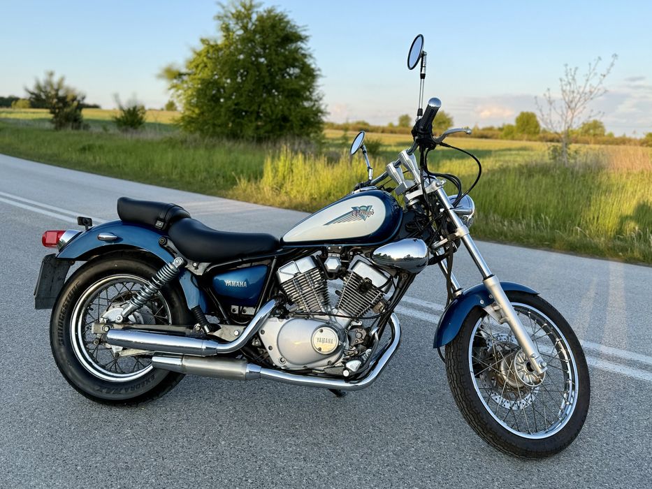ABS Windschutzscheibe Für Yamaha Virago 125-1100 (1981-2007) - ABS Windschutz Für Mehr Komfort & Sicherheit Motorrad Windschutzscheibe