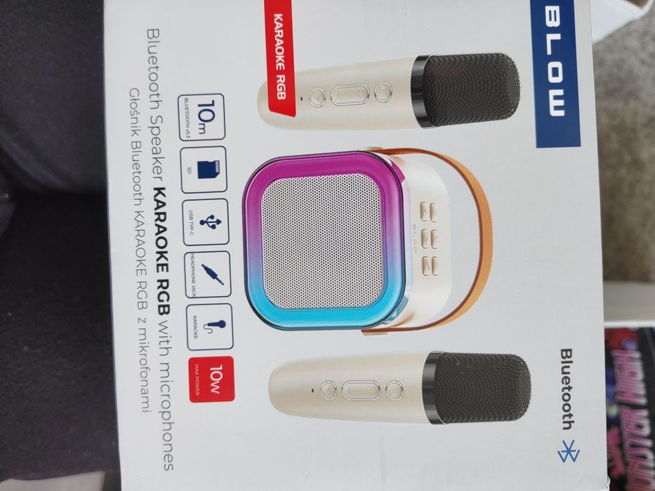 Zestaw karaoke do spiewania